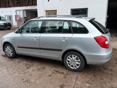 Second-hand Skoda Fabia 86 CP (63 kW) 2008 Gri Break