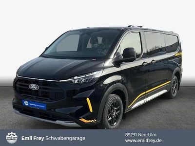 Neu Ford Transit Custom 170 PS (125 kW) 2026 Schwarz Van