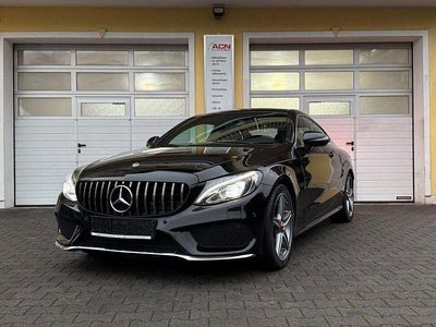 Gebraucht Mercedes C220 AMG line 170 PS (125 kW) 2017 Schwarz Coupé