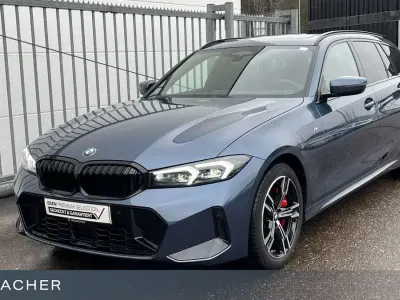 Gebraucht BMW 320 M Sport 190 PS (139 kW) 2025 Arctic race blue metallic Kombi