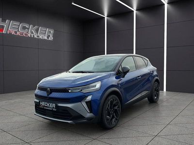 Blue rqh + black gne Gebraucht 2024 Renault Captur Esprit Alpine SUV | 28.990 € (Etwas zu teuer)