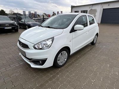 Gebraucht Mitsubishi Space Star Edition 71 PS (52 kW) 2019 Weiß Kleinwagen