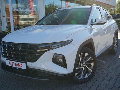 Gebraucht Hyundai Tucson Pure 150 PS (110 kW) 2022 Weiß SUV