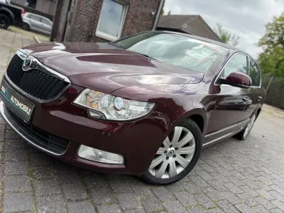 Gebraucht Skoda Superb Elegance 160 PS (117 kW) 2009 Violett Limousine