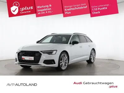 Gebraucht Audi A6 Advanced 299 PS (219 kW) 2025 Gletscherweiss Kombi
