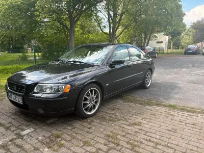Gebraucht Volvo S60 Summum 170 PS (125 kW) 2006 Schwarz Limousine