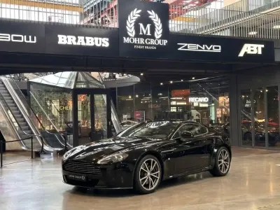 Gebraucht Aston Martin V8 472 PS (347 kW) 2016 Schwarz Coupé