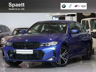 Gebraucht BMW 320 M Sport 163 PS (119 kW) 2024 M portimao blau Limousine