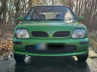 Usata Nissan Micra 54 CV (39 kW) 1999 Verde Utilitaria