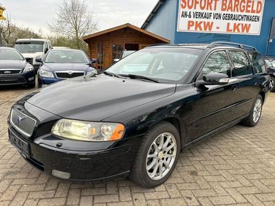 gebraucht Volvo V70 Kombi D5 Edition Sport Automatik*Xenon*