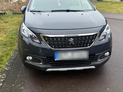 Gebraucht Peugeot 2008 102 PS (75 kW) 2019 Blau SUV