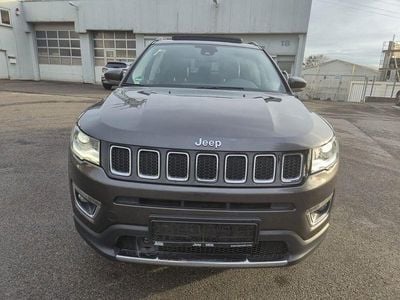Gebraucht Jeep Compass Limited 170 PS (125 kW) 2020 Grau SUV