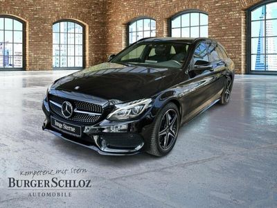 gebraucht Mercedes C43 AMG T AMG 4MATIC Night Sportauspuff Navi KAM