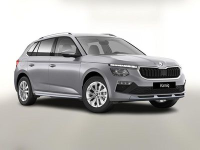 Neu Skoda Kamiq Selection 150 PS (110 kW) 2025 Brillantsilber metallic SUV