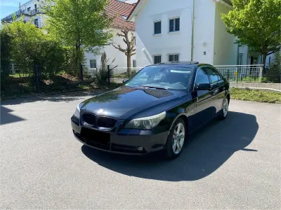 Usata BMW 520 170 CV (125 kW) 2005 Nero Berlina