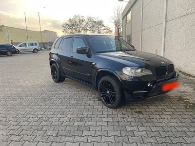 Begagnad BMW X5 M Sport 306 HK (225 kW) 2010 Svart SUV