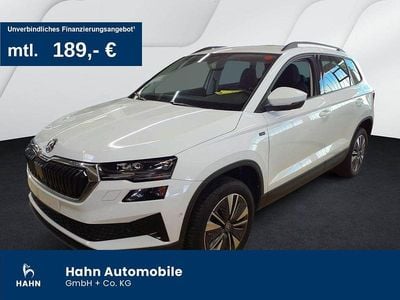 Second-hand Skoda Karoq Tour 150 CP (110 kW) 2025 Alb SUV