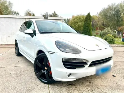 Gebraucht Porsche Cayenne 245 PS (180 kW) 2014 Weiß SUV