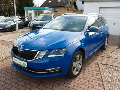 gebraucht Skoda Octavia Kbi. AHK DSG Navi SHZ Leder Klima ACC BT