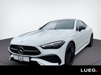 Gebraucht Mercedes CLE200 AMG 204 PS (150 kW) 2025 Unilack polarweiß Coupé
