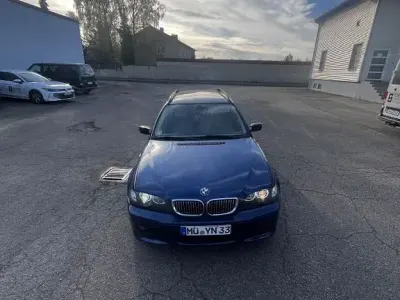 Brugt BMW 320 150 HK (110 kW) 2003 Blå Stationcar
