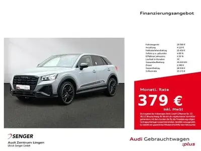 Brugt Audi Q2 S-Line 150 HK (110 kW) 2021 Grå SUV