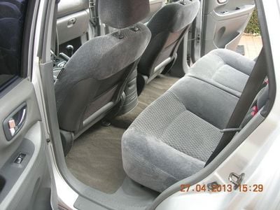 Gebraucht Hyundai Santa Fe GLS 154 PS (113 kW) 2004 Silber metallic SUV