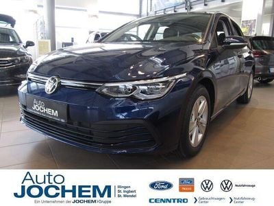 Gebraucht VW Golf VIII Life 116 PS (85 kW) 2020 Blau