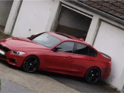 Gebraucht BMW 328 Sport Line 245 PS (180 kW) 2011 Rot Limousine