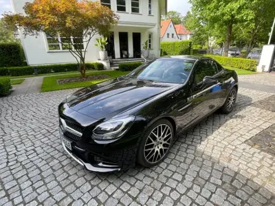 Gebraucht Mercedes SLC300