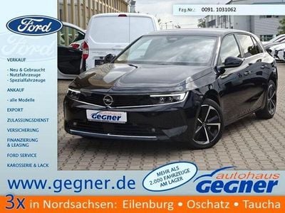 Begagnad Opel Astra Elegance 181 HK (133 kW) 2022 Svart Sedan