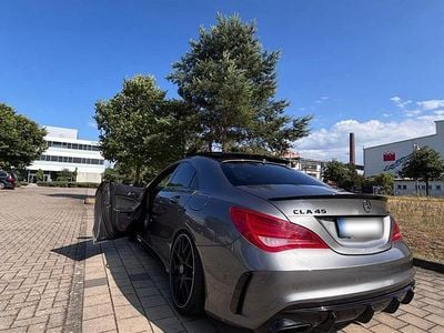 Second-hand Mercedes CLA45 AMG AMG 360 CP (264 kW) 2014 Gri Coupe