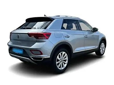 Gebraucht VW T-Roc Style 150 PS (110 kW) 2025 Silber SUV