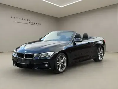 Gebraucht BMW 430 M Sport 210 PS (154 kW) 2015 Schwarz Coupé