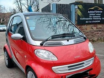 Gebraucht Smart ForTwo Coupé Passion 54 PS (39 kW) 2002 Rot Coupé
