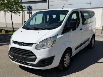 Brugt Ford Transit Custom Trend 105 HK (77 kW) 2016 Hvid MPV