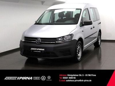 Usata VW Caddy Basis 131 CV (96 kW) 2020 Argento Monovolume