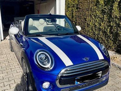 Gebraucht Mini Cooper 136 PS (100 kW) 2018 Blau Kleinwagen