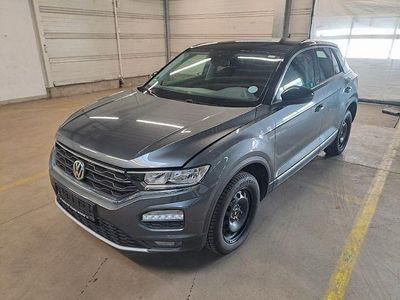 Gebraucht VW T-Roc IQ Drive 150 PS (110 kW) 2020 Grau SUV