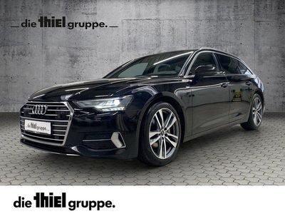Schwarz Gebraucht 2022 Audi A6 S-Line Kombi | 29.890 € (Guter Preis)