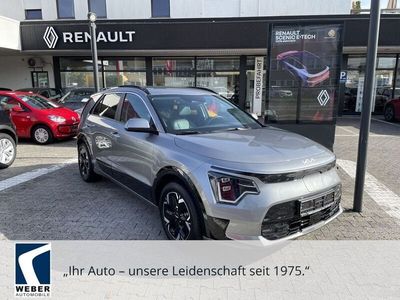 (klg) steel grey (grau) (grau) Gebraucht 2024 Kia e-Niro Inspiration SUV | 33.470 € (Etwas zu teuer)