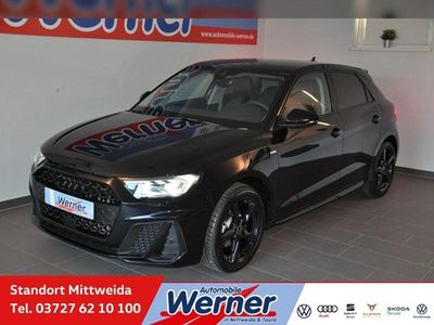 Gebraucht Audi A1 Sportback S-Line 95 PS (69 kW) 2025 Schwarz Kleinwagen
