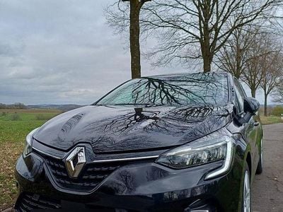 Gebraucht Renault Clio V Business 91 PS (66 kW) 2022 Schwarz Kleinwagen