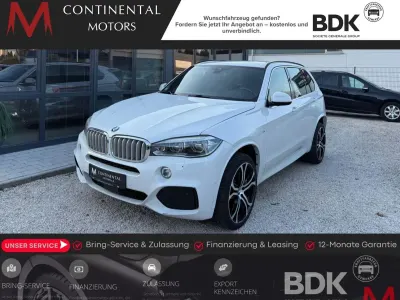 Gebraucht BMW X5 M Sport 313 PS (230 kW) 2016 Weiß SUV