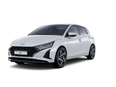 Neu Hyundai i20 Prime 101 PS (74 kW) 2026 Atlas white (weiß) Kleinwagen