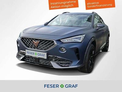 gebraucht Cupra Formentor 2.0 TSI VZ 310PS matt blau