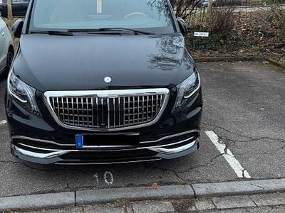 Gebraucht Mercedes V220 163 PS (119 kW) 2015 Schwarz Van / Kleinbus