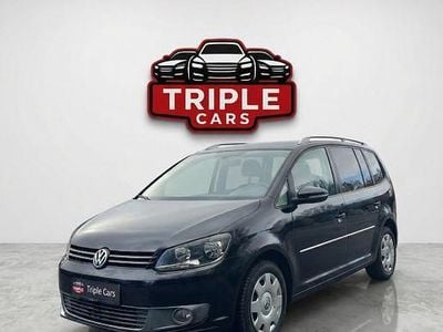 Gebraucht VW Touran Highline 140 PS (102 kW) 2010 Schwarz Van / Kleinbus