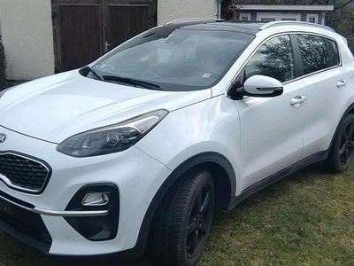 Gebraucht Kia Sportage Spirit 136 PS (100 kW) 2019 Weiß SUV