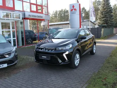 Neu Mitsubishi ASX Diamant Edition 114 PS (83 kW) 2025 Onyxschwarz SUV